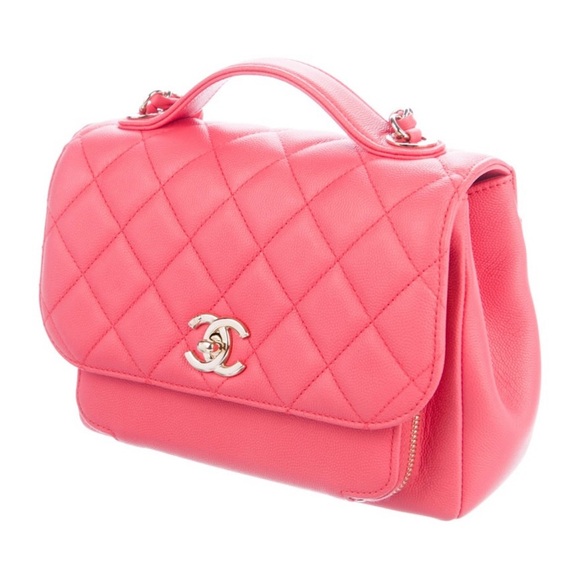Chanel Pink caviar Business Affinity Bag - Picture 2 of 8